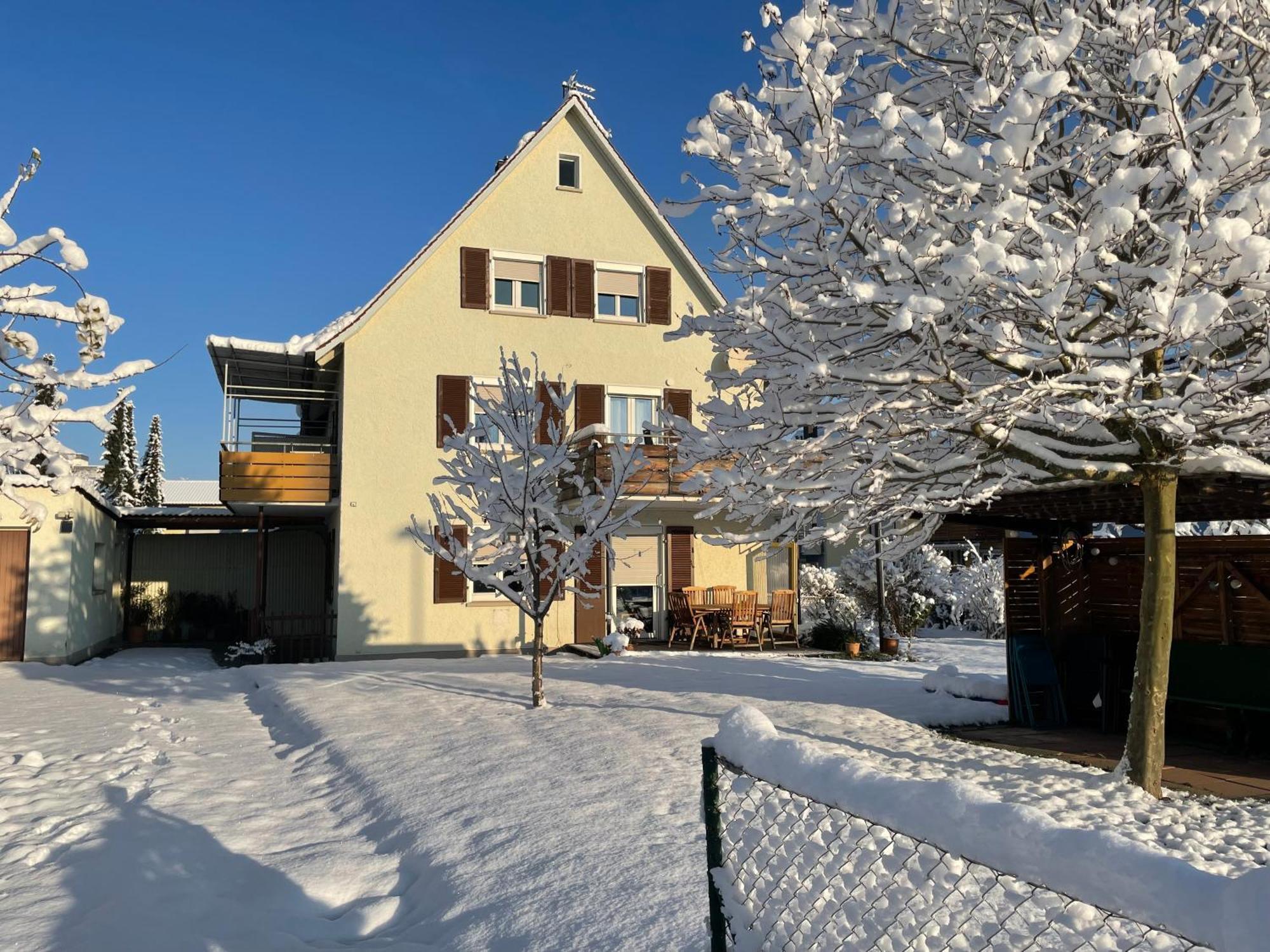 Bergblick Am See Villa Friedrichshafen Eksteriør billede